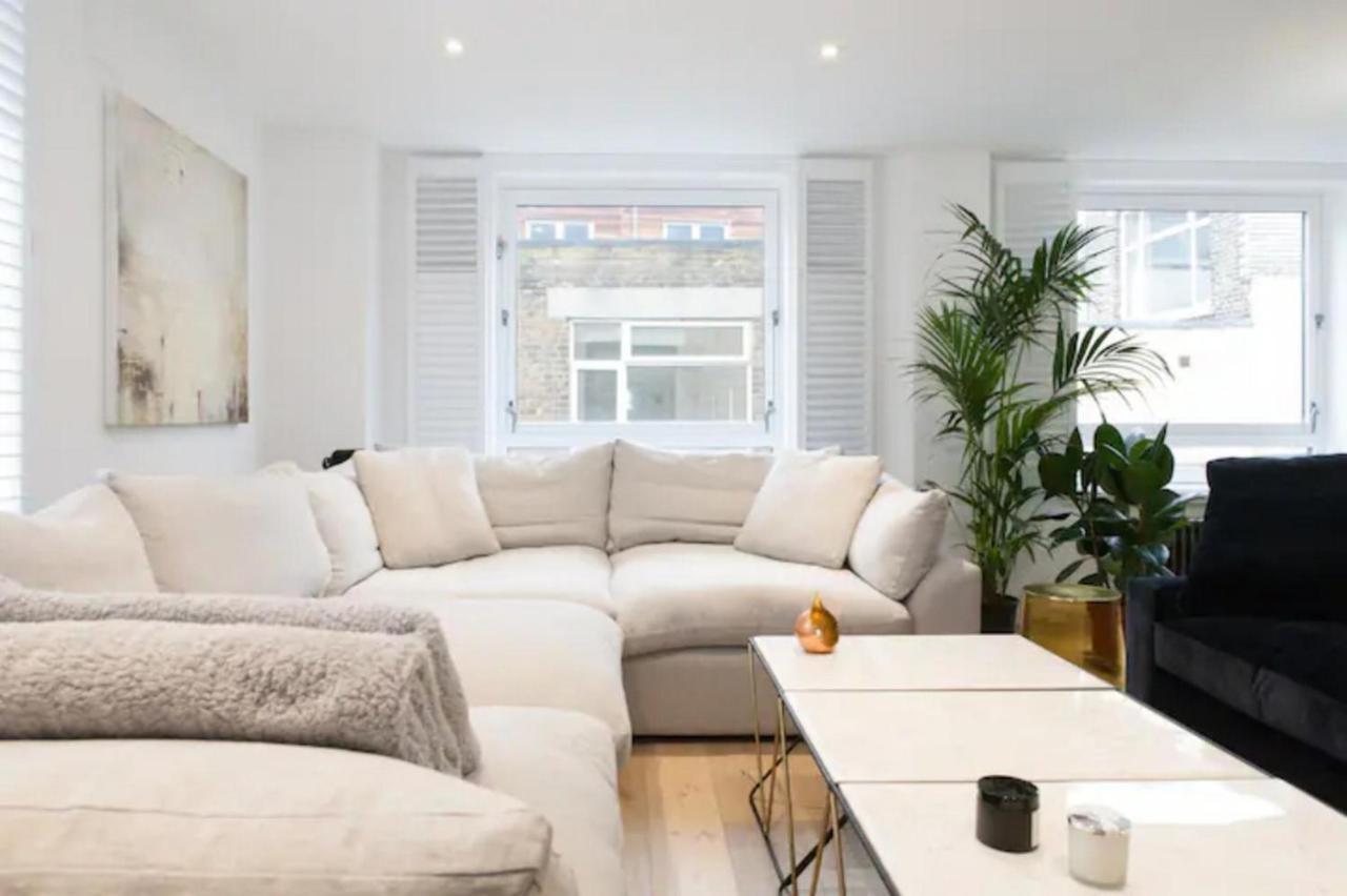 Shoreditch - Immaculate 2 Bedrooms Flat For 6 ลอนดอน ภายนอก รูปภาพ