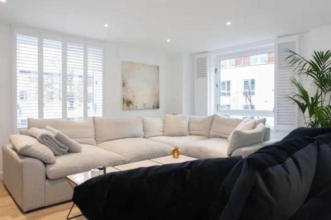 Shoreditch - Immaculate 2 Bedrooms Flat For 6 ลอนดอน ภายนอก รูปภาพ