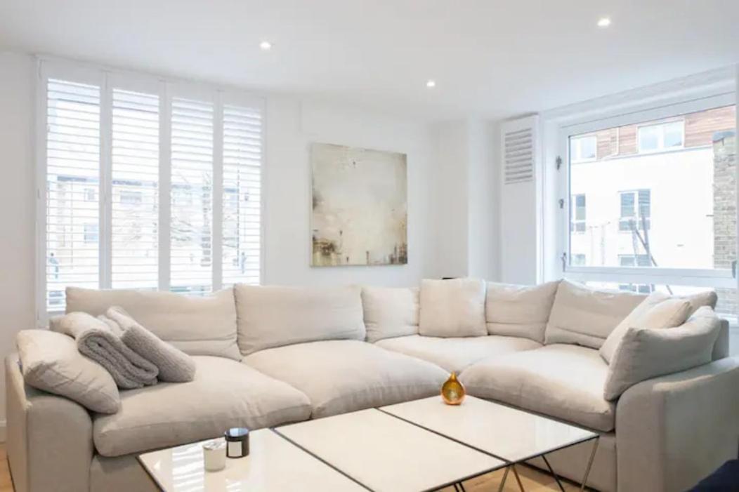Shoreditch - Immaculate 2 Bedrooms Flat For 6 ลอนดอน ภายนอก รูปภาพ