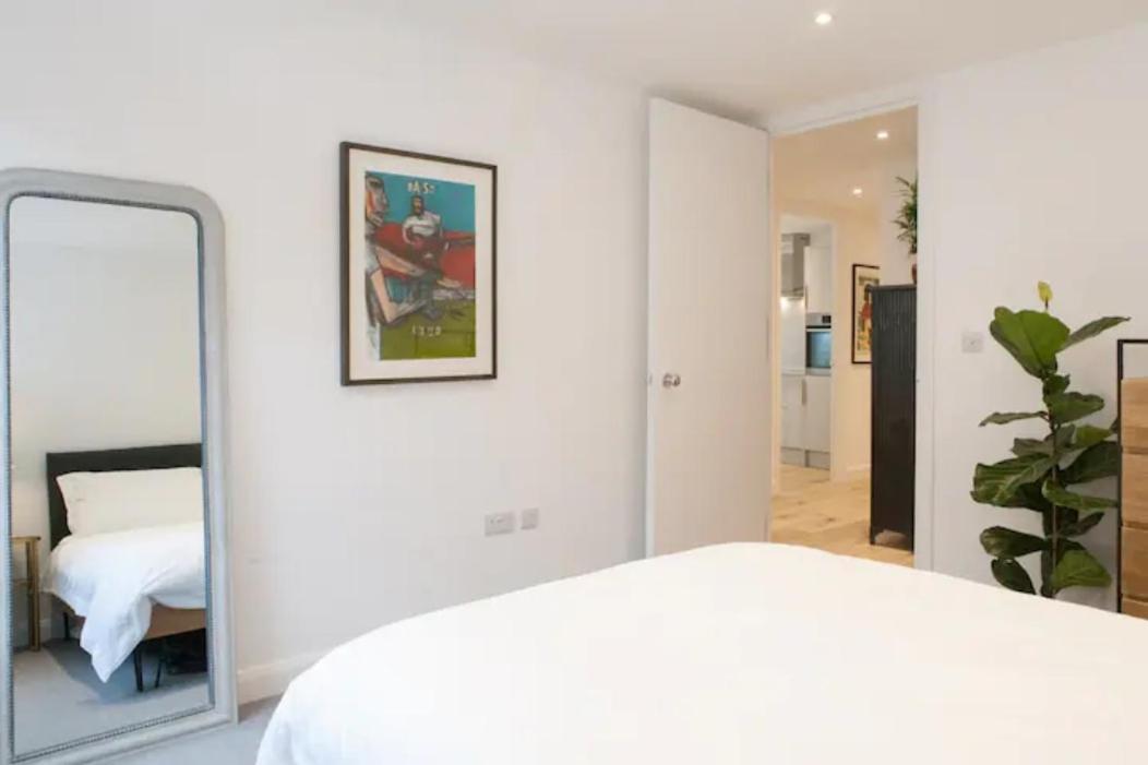Shoreditch - Immaculate 2 Bedrooms Flat For 6 ลอนดอน ภายนอก รูปภาพ