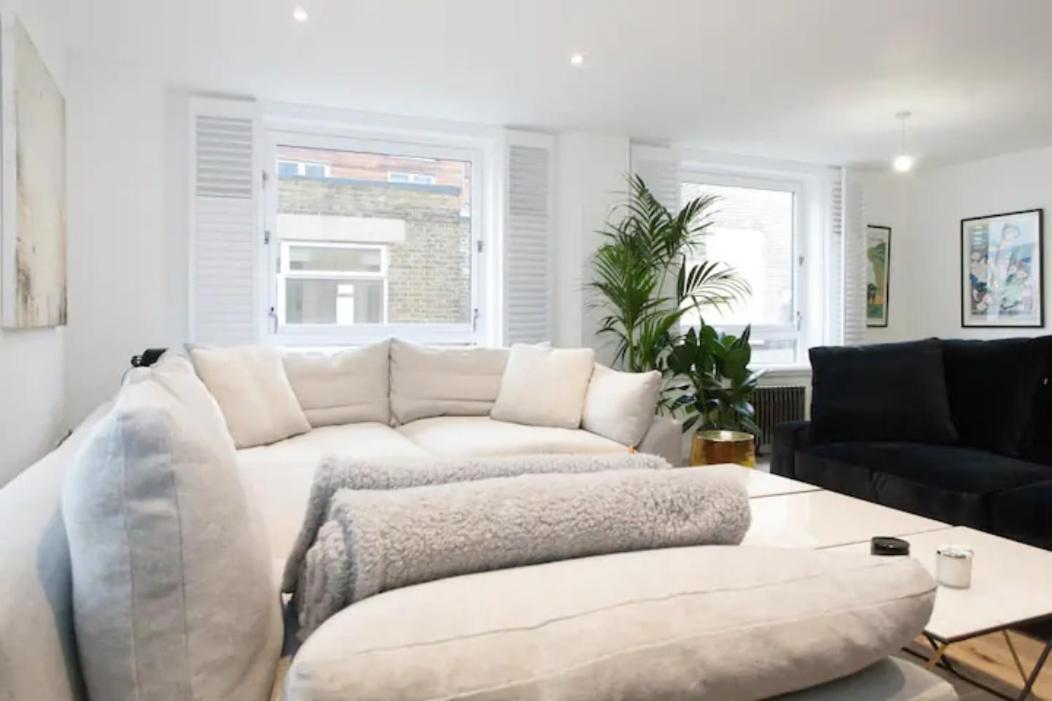 Shoreditch - Immaculate 2 Bedrooms Flat For 6 ลอนดอน ภายนอก รูปภาพ